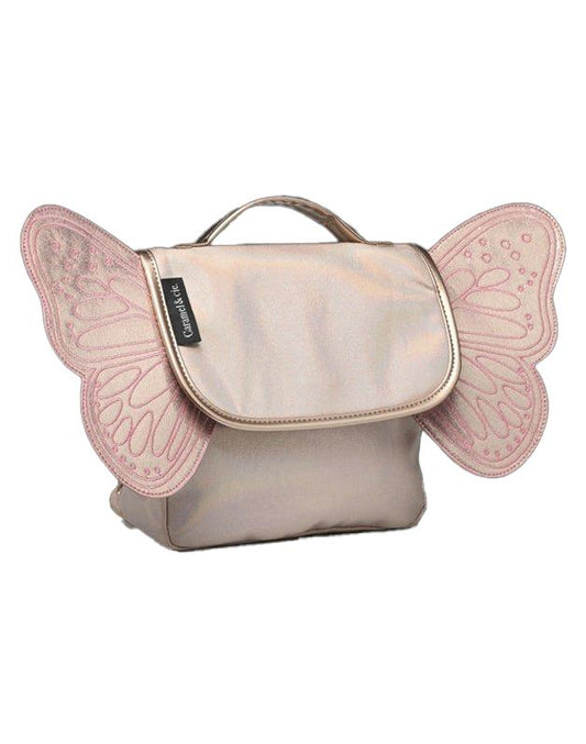Sac papillon Irisé Rose