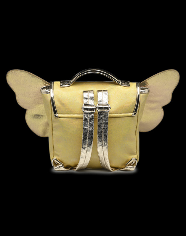 Sac papillon Irisé Jaune