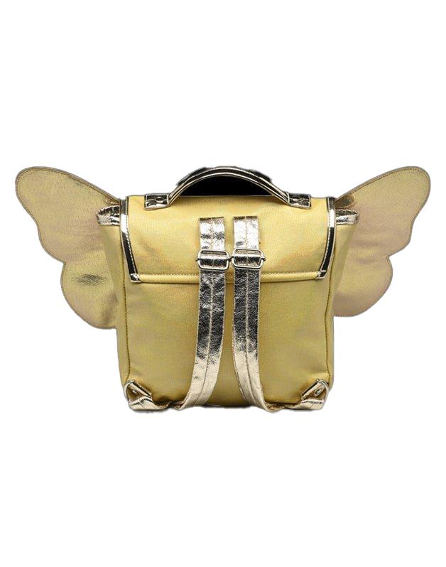 Sac papillon Irisé Jaune