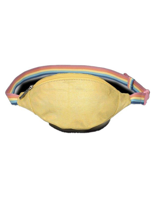Sac banane Irisé Jaune