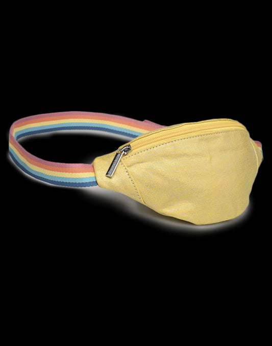 Sac banane Irisé Jaune