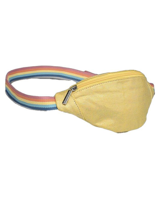 Sac banane Irisé Jaune