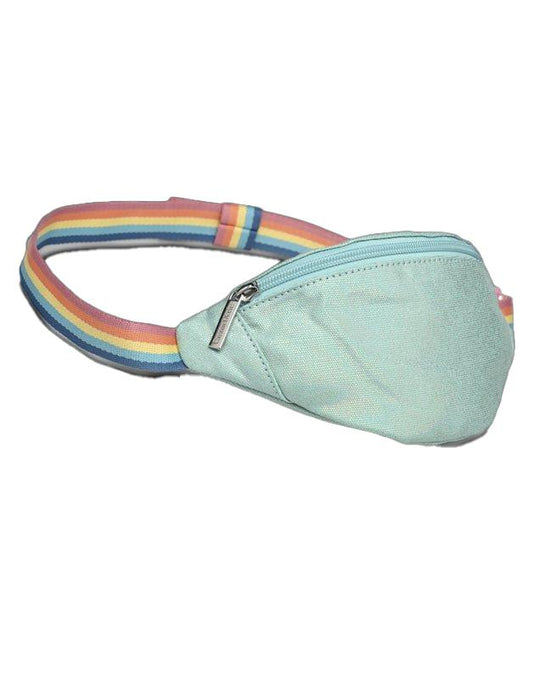Sac banane Irisé Bleu