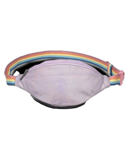 Sac banane Irisé Parme