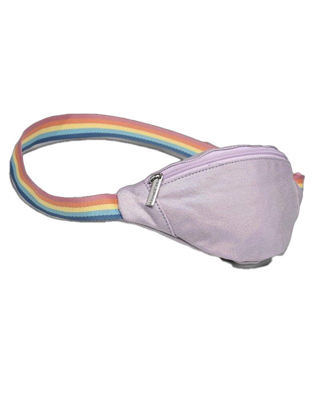 Sac banane Irisé Parme