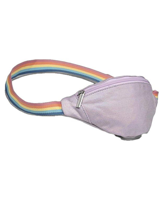 Sac banane Irisé Parme