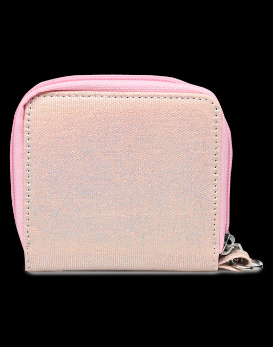 Porte-monnaie Irisé Rose