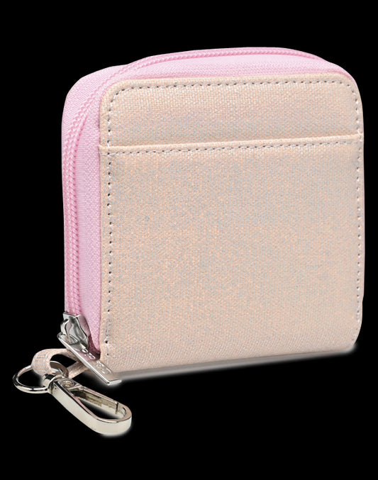 Porte-monnaie Irisé Rose