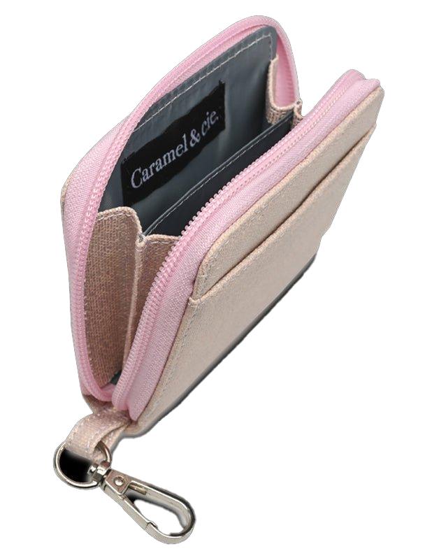 Porte-monnaie Irisé Rose
