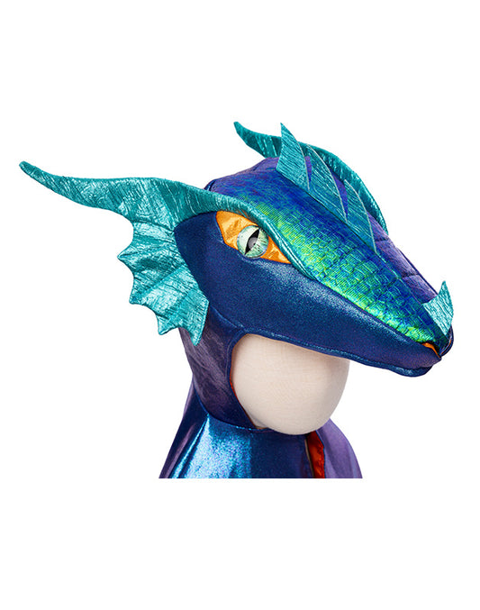 Iridescent dragon cape