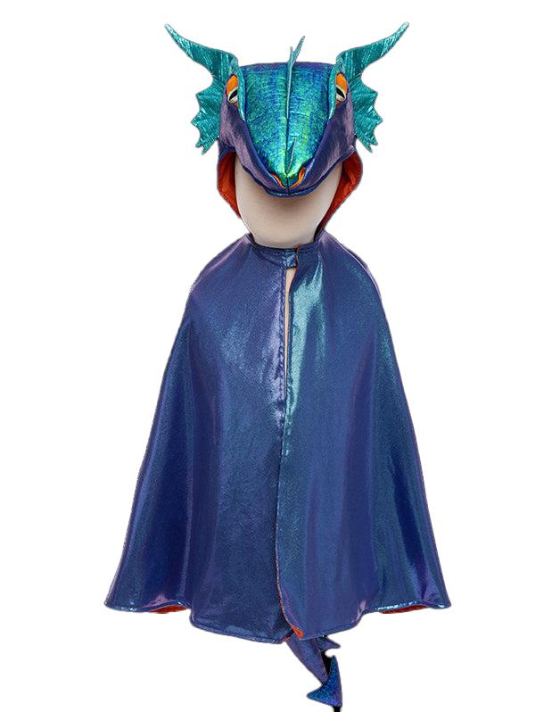 Iridescent dragon cape