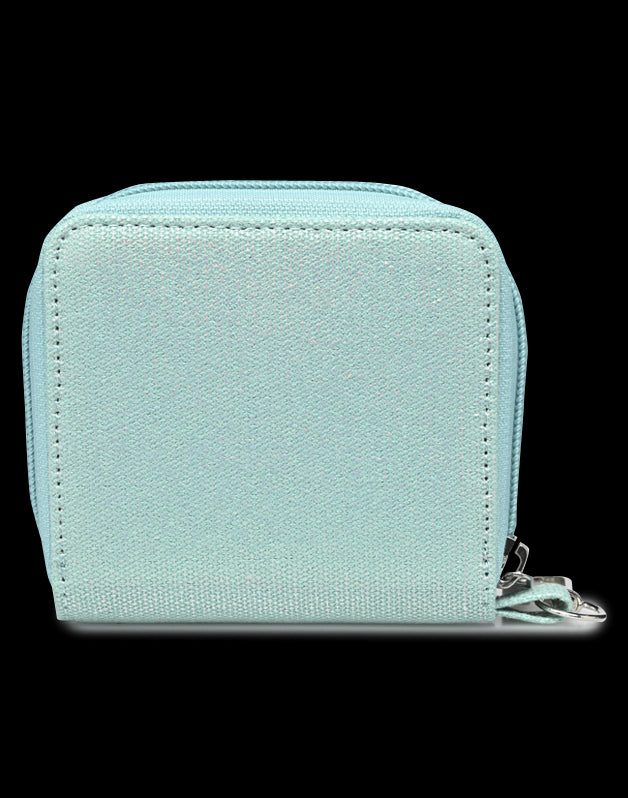 Porte-monnaie Irisé Bleu
