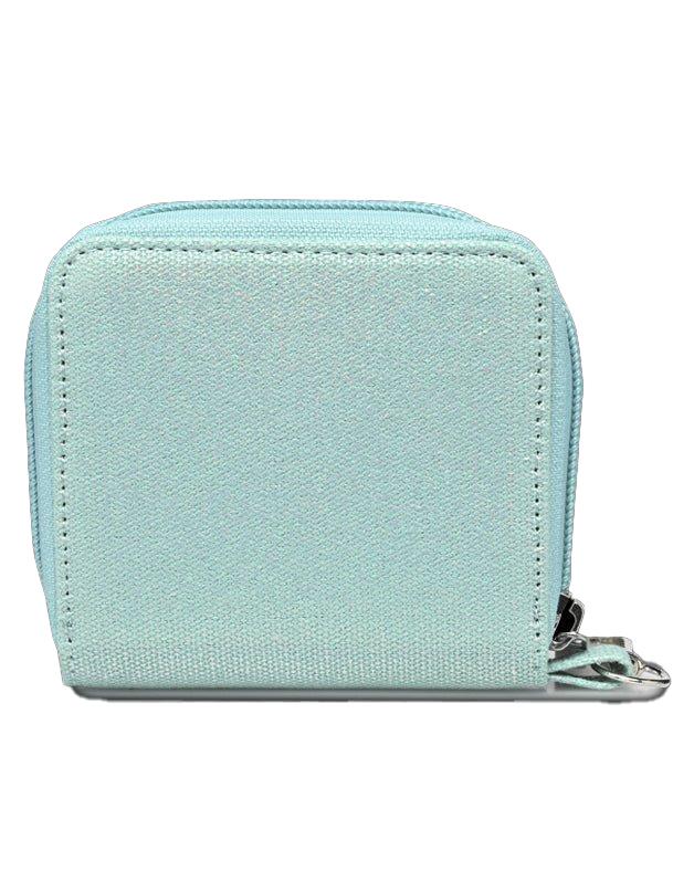 Porte-monnaie Irisé Bleu