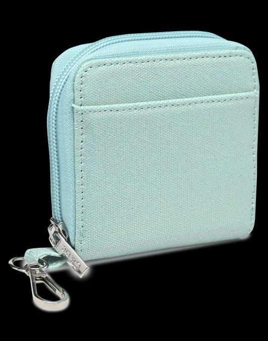 Porte-monnaie Irisé Bleu