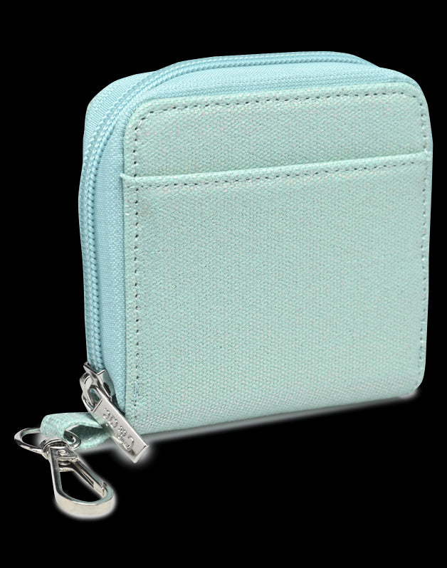 Porte-monnaie Irisé Bleu
