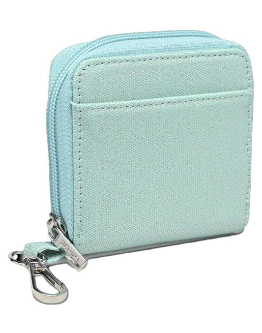 Porte-monnaie Irisé Bleu