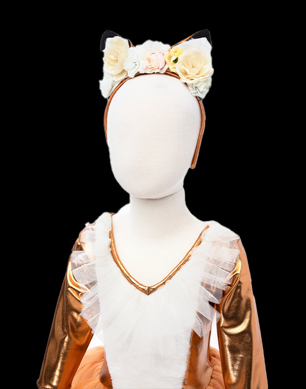 Robe de Renard avec Coiffe