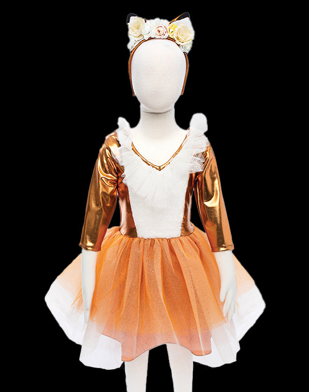 Robe de Renard avec Coiffe