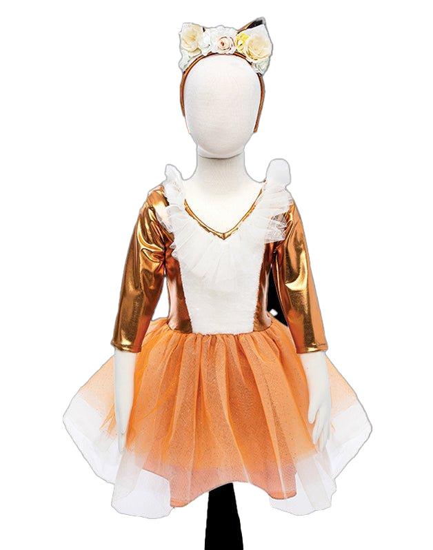 Robe de Renard avec Coiffe