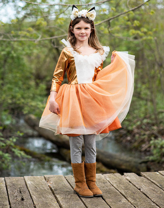 Robe de Renard avec Coiffe