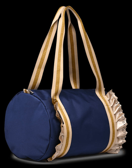Sac polochon Froufrous marine
