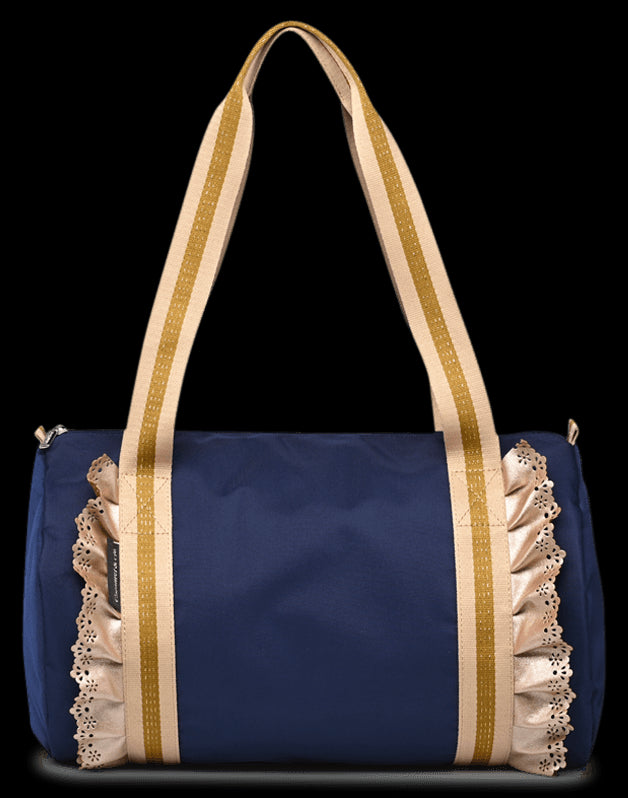 Sac polochon Froufrous marine