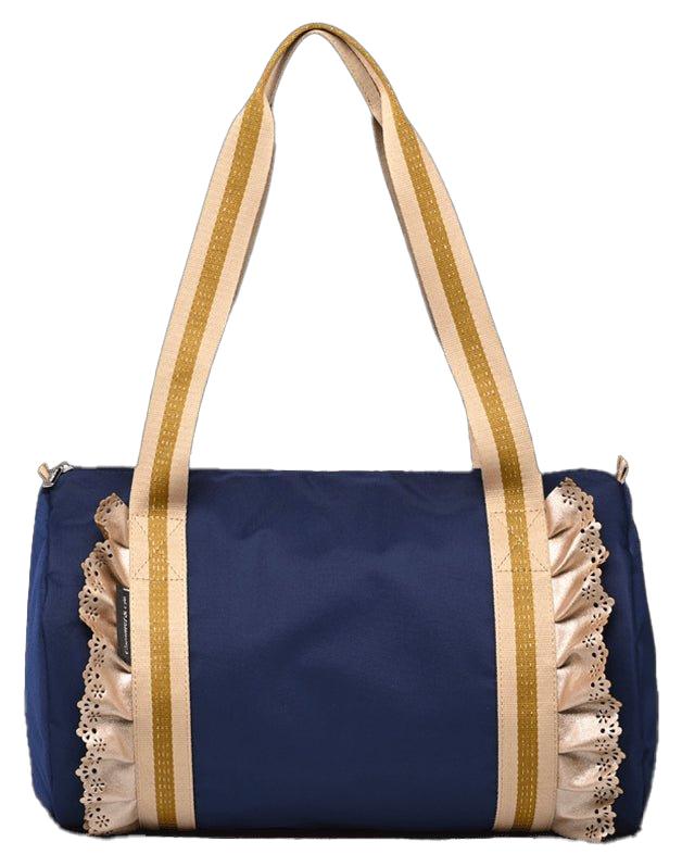 Sac polochon Froufrous marine