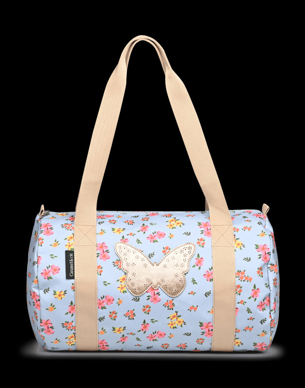 Sac polochon Liberty Butterfly bleu