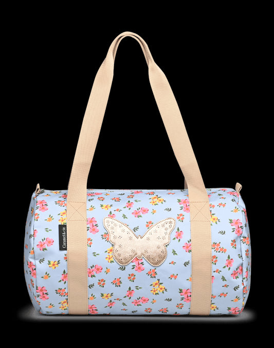 Sac polochon Liberty Butterfly bleu