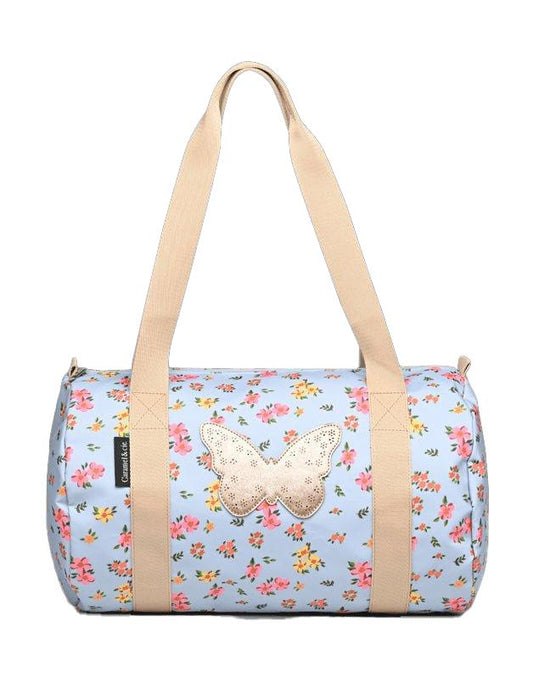 Sac polochon Liberty Butterfly bleu