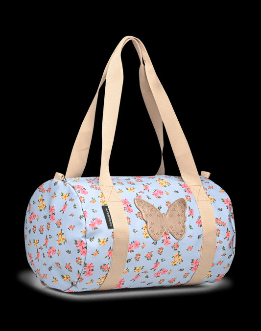 Sac polochon Liberty Butterfly bleu
