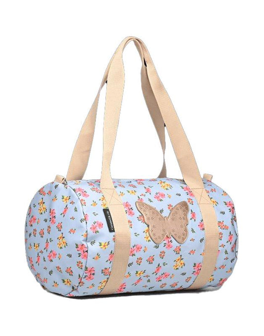 Sac polochon Liberty Butterfly bleu