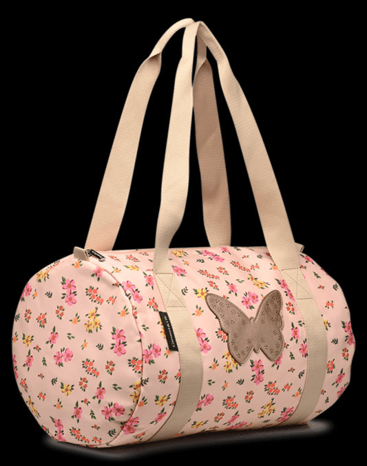 Sac polochon Liberty Butterfly rose