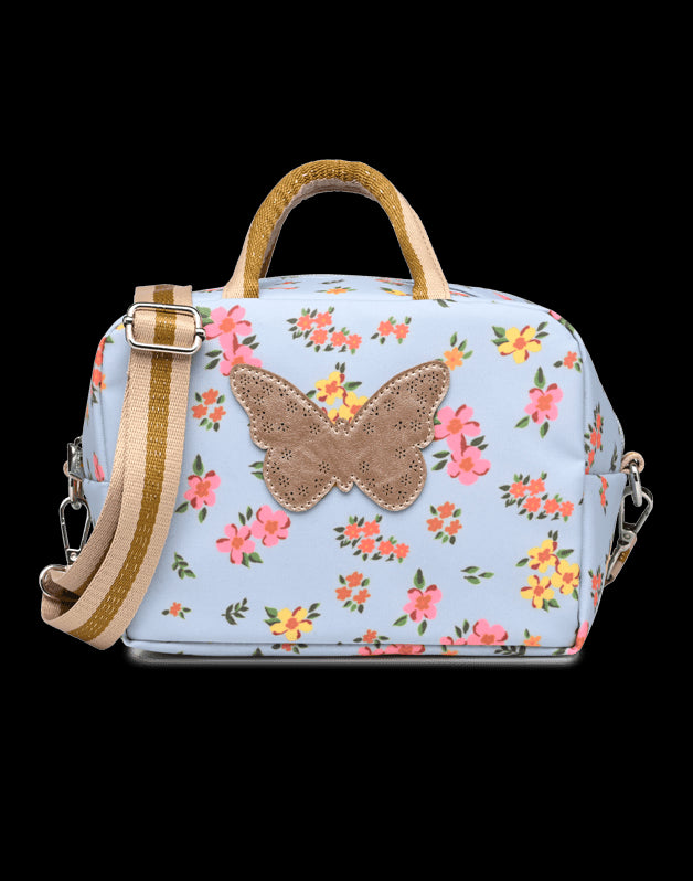 Sac repas Liberty Butterfly bleu