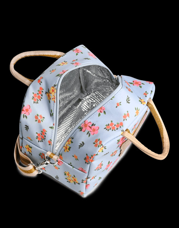 Sac repas Liberty Butterfly bleu