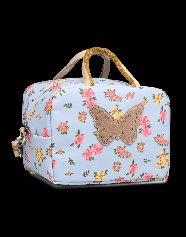 Sac repas Liberty Butterfly bleu