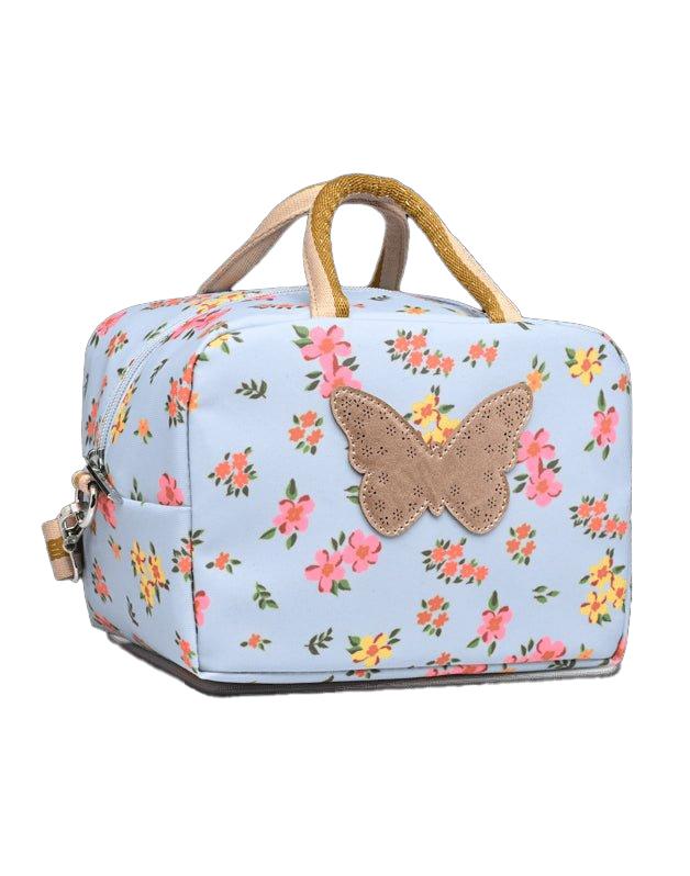 Sac repas Liberty Butterfly bleu