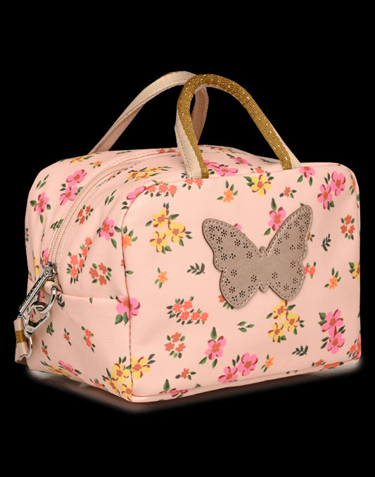 Sac repas Liberty Butterfly rose