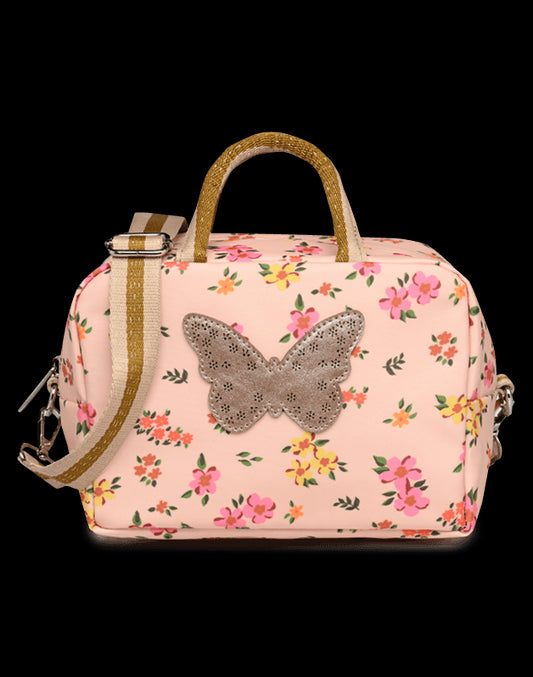 Sac repas Liberty Butterfly rose