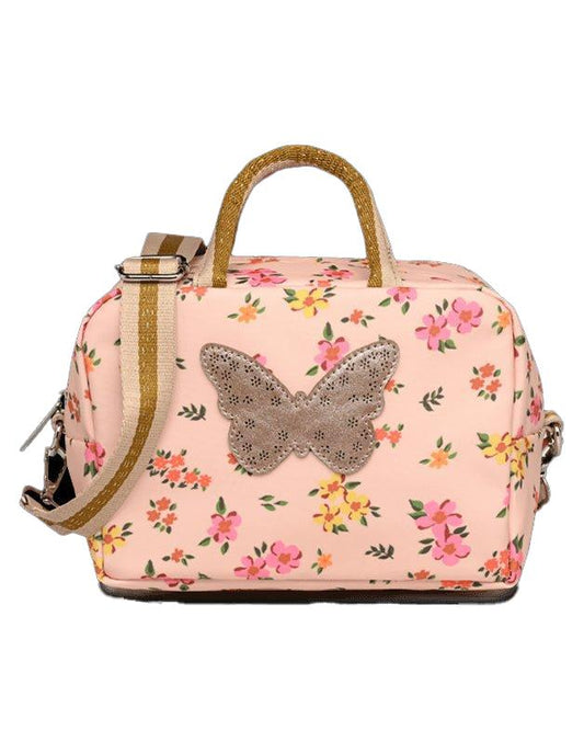 Sac repas Liberty Butterfly rose