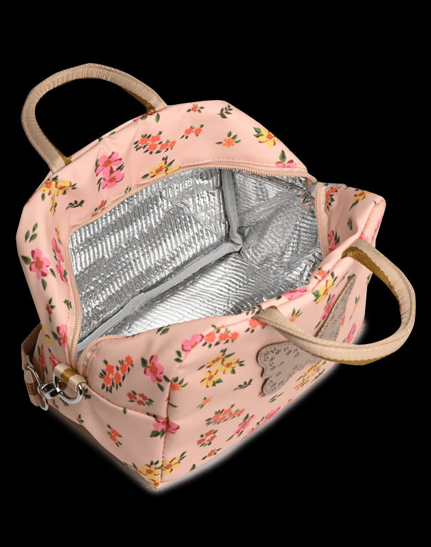 Sac repas Liberty Butterfly rose