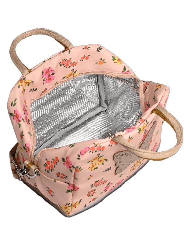 Sac repas Liberty Butterfly rose