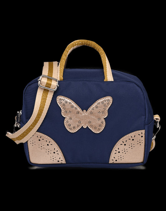 Sac repas Papillon marine