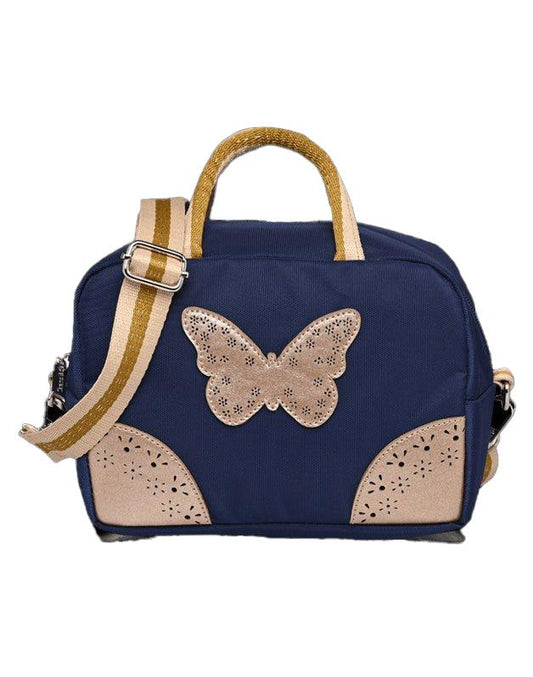 Sac repas Papillon marine