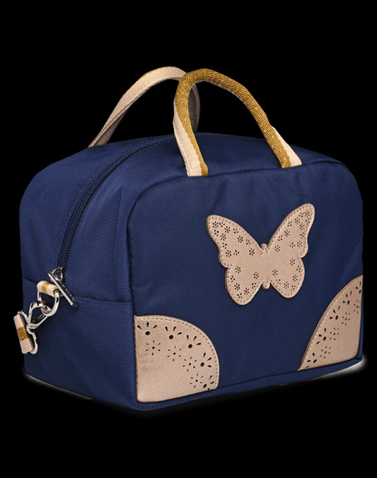 Sac repas Papillon marine