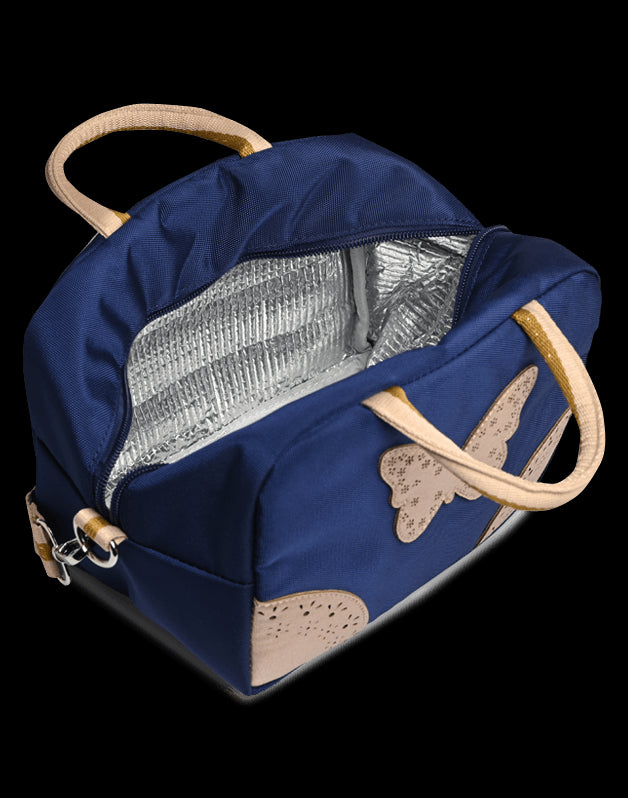 Sac repas Papillon marine