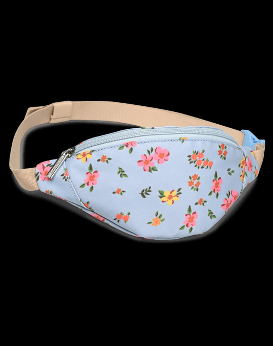 Sac banane Liberty Butterfly bleu