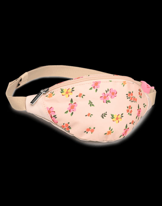Sac banane Liberty Butterfly rose