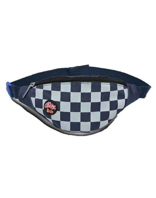 Sac banane Square marine et ciel