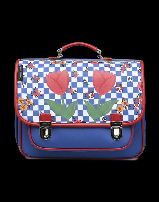 Cartable moyen Tulip Sisters